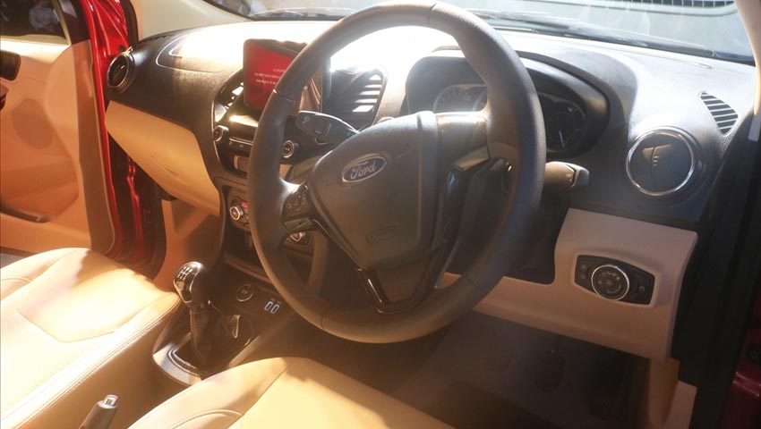 New Ford Aspire: Make in India