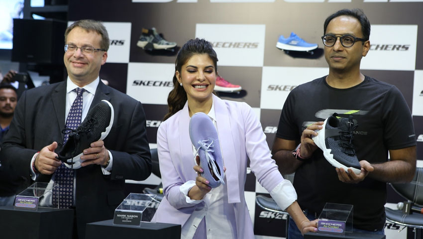 Skechers' 200th store and Jacqueline Fernandez