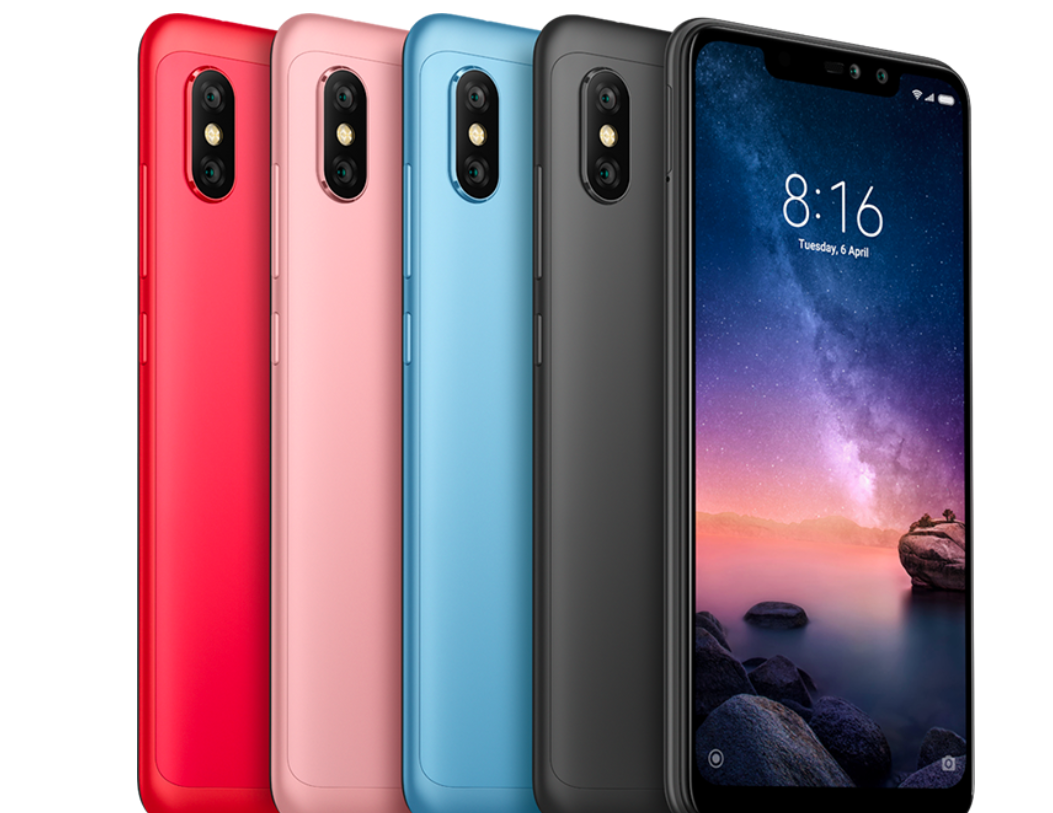 Xiaomi Redmi Note 6 Pro 