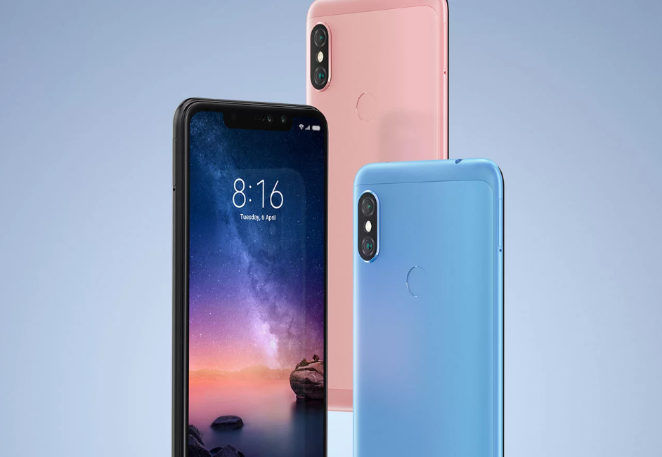 Xiaomi Redmi Note 6 Pro 