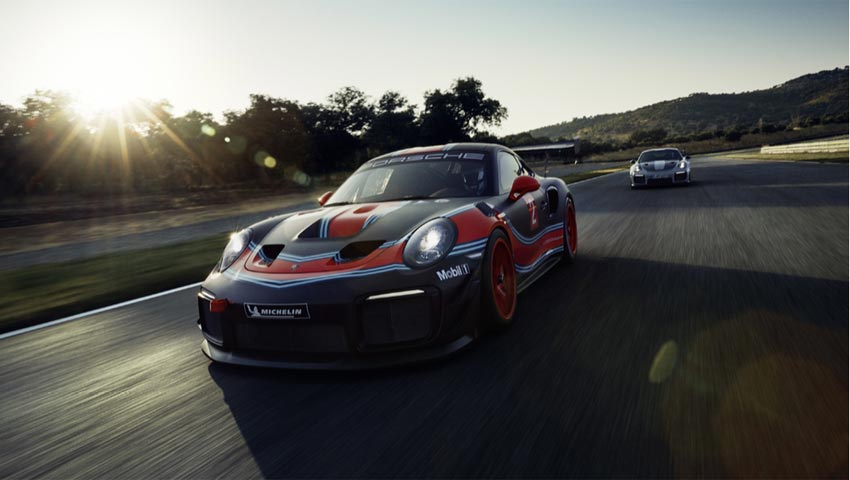 Porsche 911 GT2 RS Clubsport