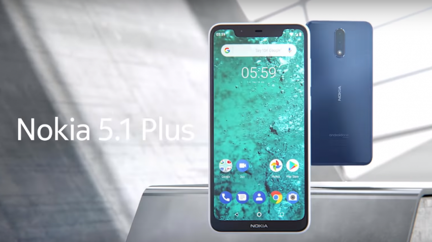 Nokia 5.1 Plus