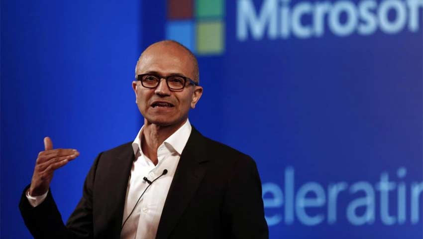 Build AI responsibly: Nadella