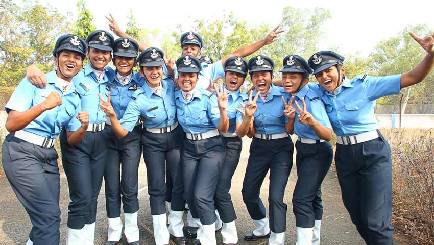 Indian Air Force Combined Graduation Parade: Women Cadet