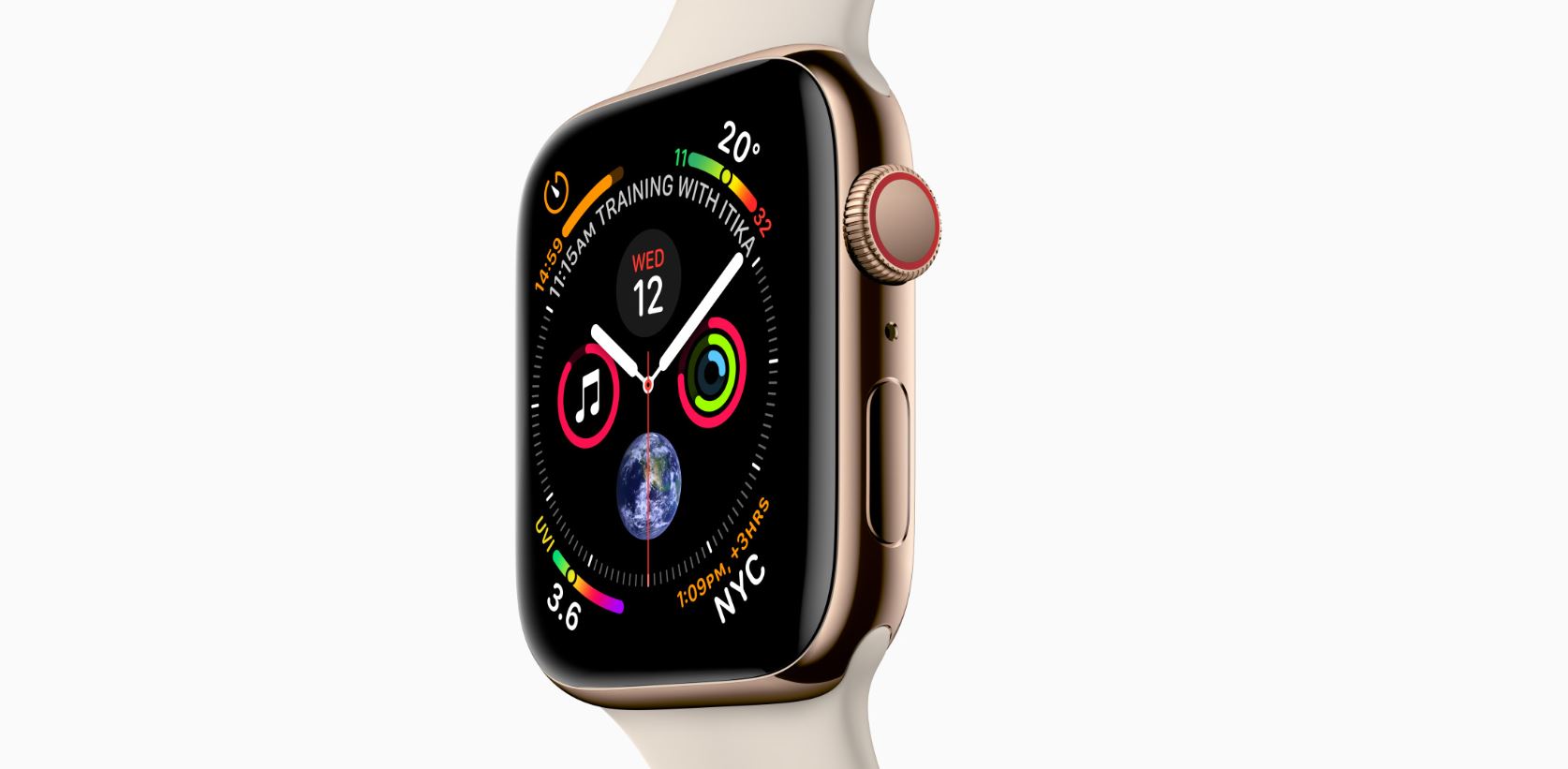 1. Apple Watch Series 4