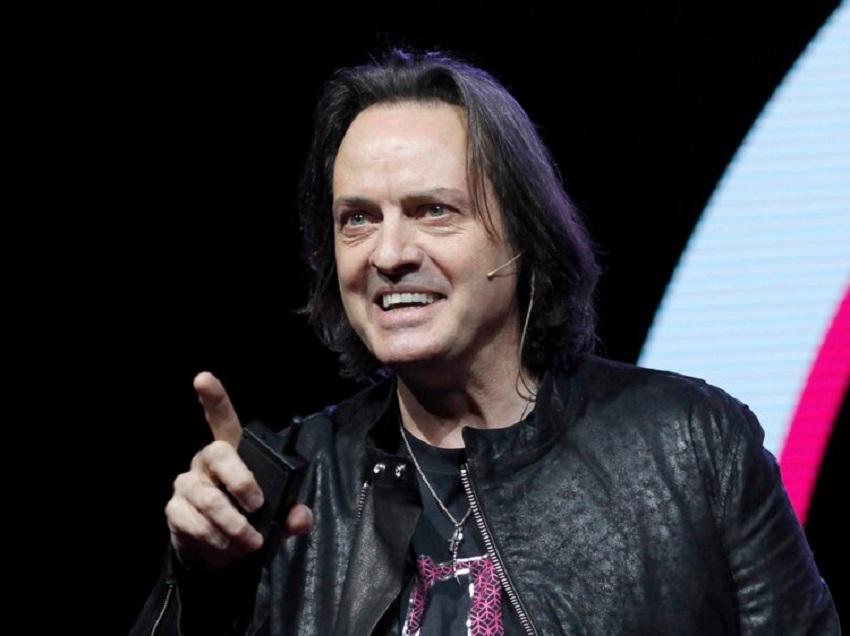 John Legere, T-Mobile