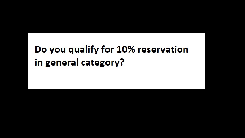 General Category Reservation Calculator: Do you make the cut?