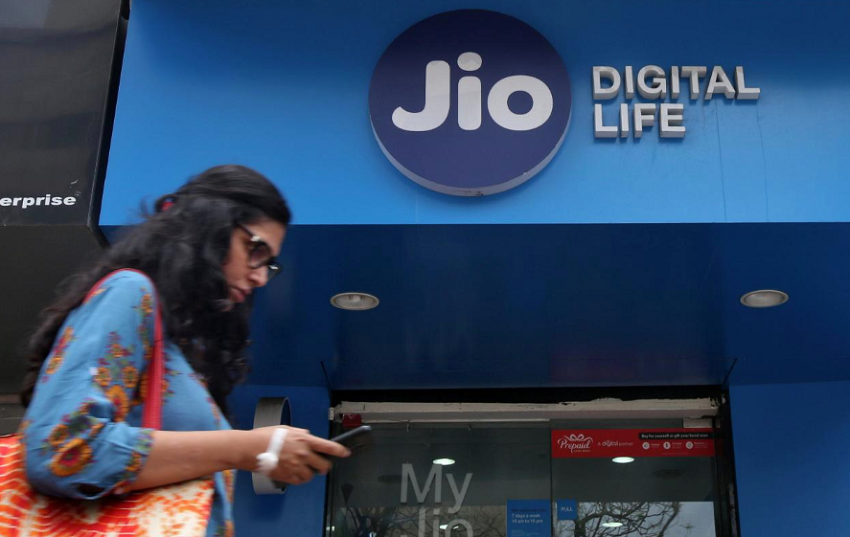 4. Jio's consumers base