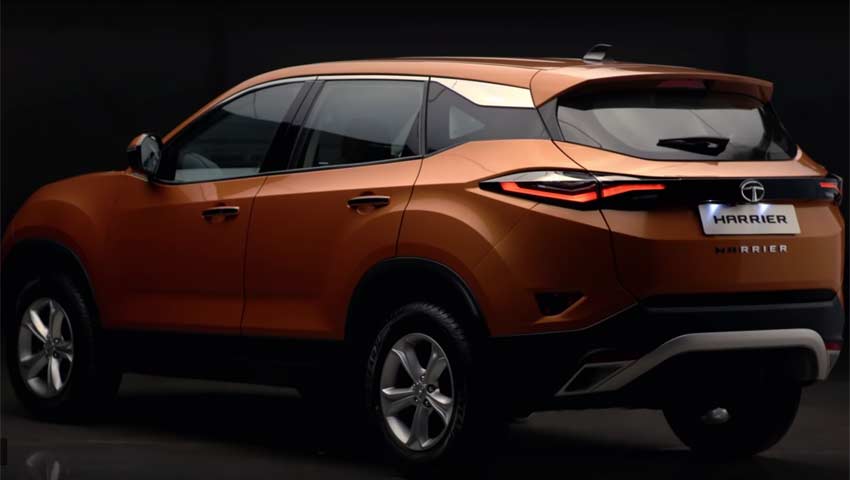 Tata Harrier: Price