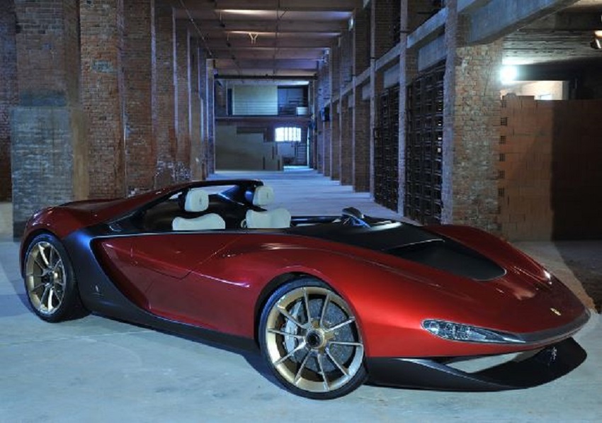 6. Ferrari Sergio by Pininfarina- $3 Million- Rs 21 crore