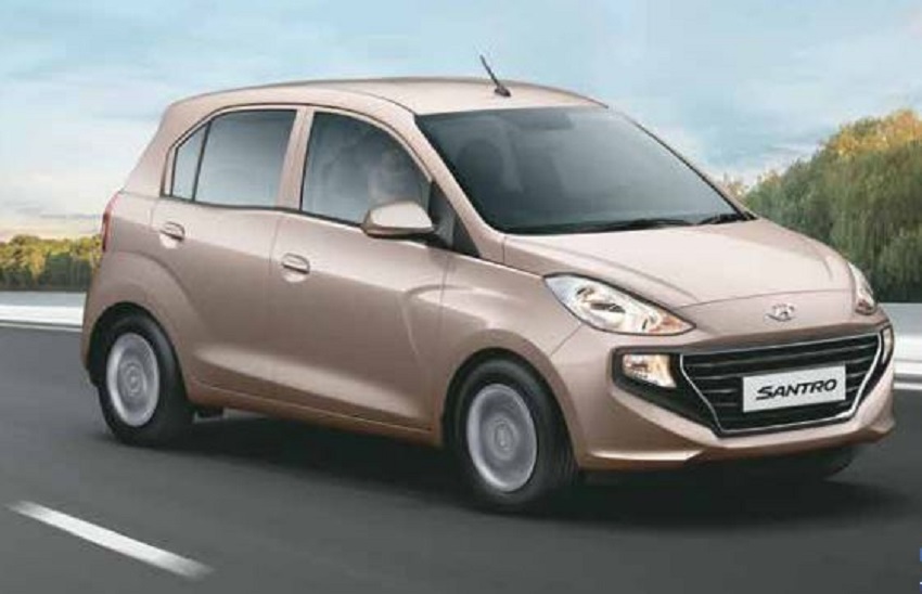 Hyundai Santro 2019: Engine