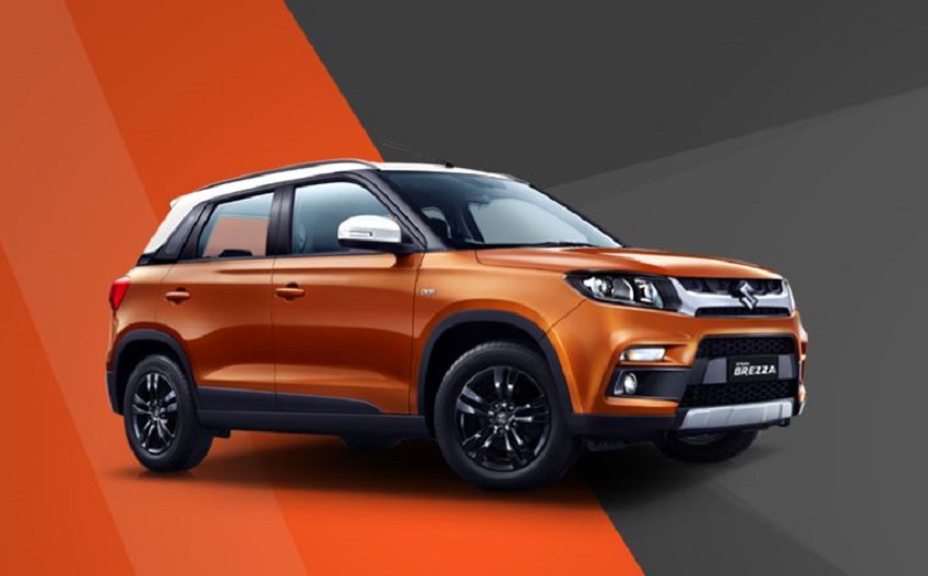 1. Maruti Suzuki Vitara Brezza