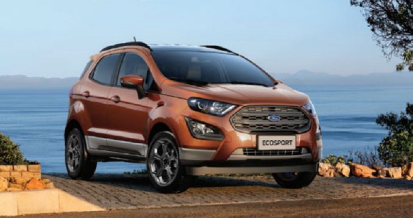 3. Ford Ecosport