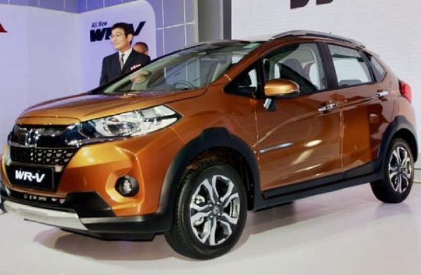 4. Honda WRV