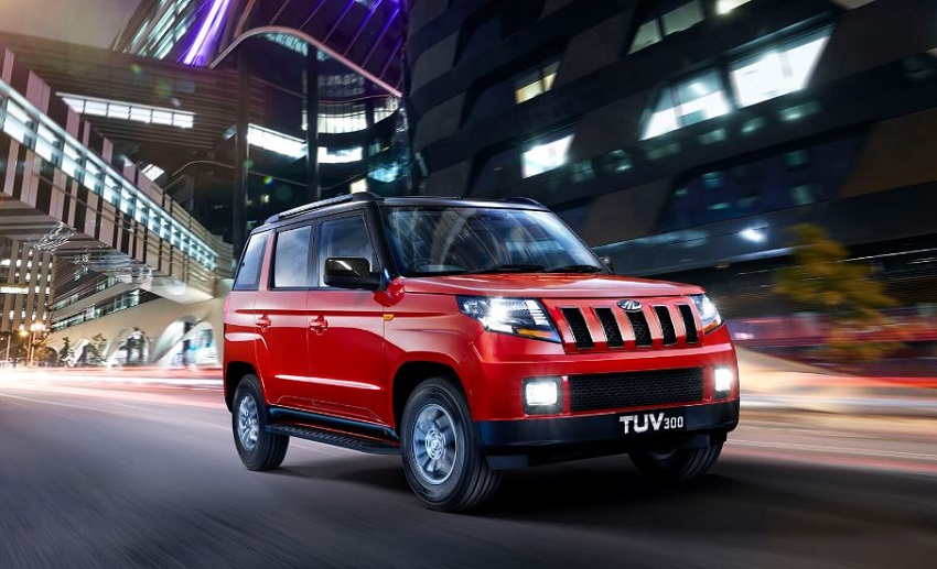  5. Mahindra TUV300