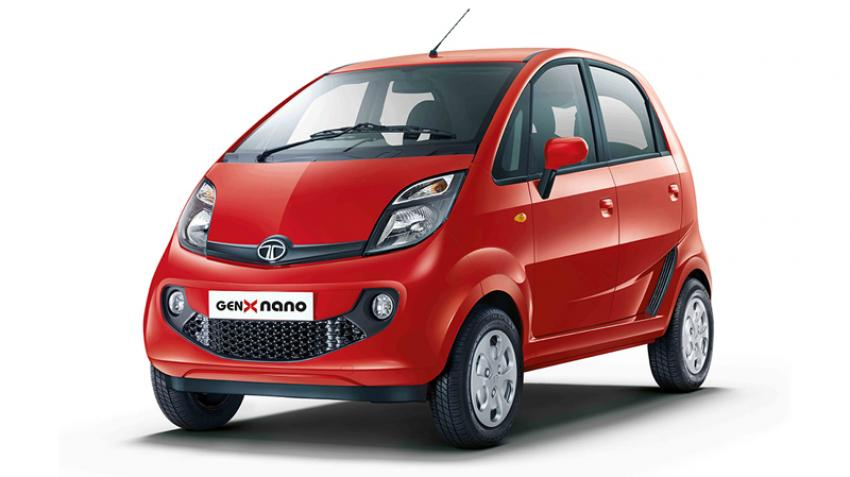 1- TATA NANO