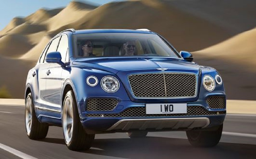 Bentley Bentayga Speed: Design