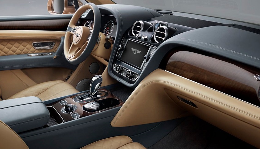  Bentley Bentayga Speed: Interior