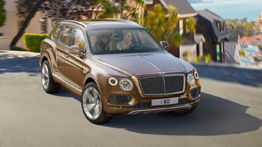 Bentayga Speed: Price