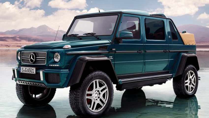 Mercedes-Maybach G 650 Landaulet: Masterpiece