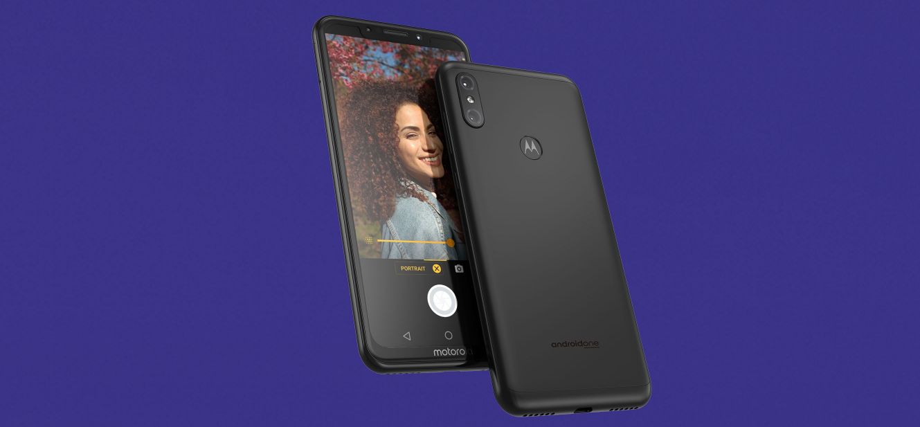 Motorola One power