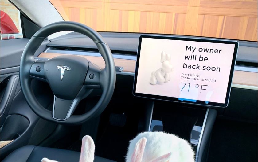 Tesla self-driving car timeline 2018