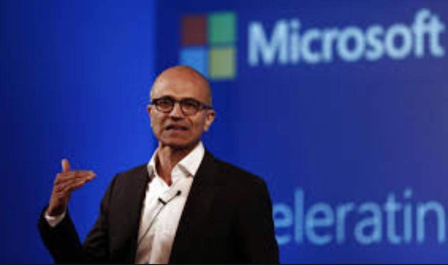 Mircosft's growth under Satya Nadella 