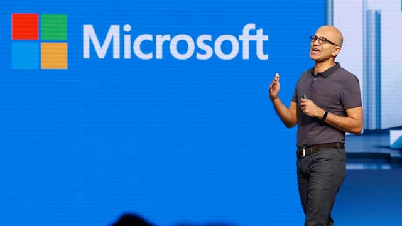 Stock prices tripled under Satya Nadella 