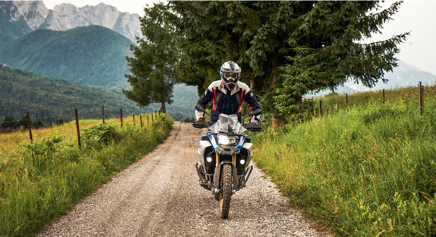 BMW F 850 GS Adventure: Emission Standard EU-4