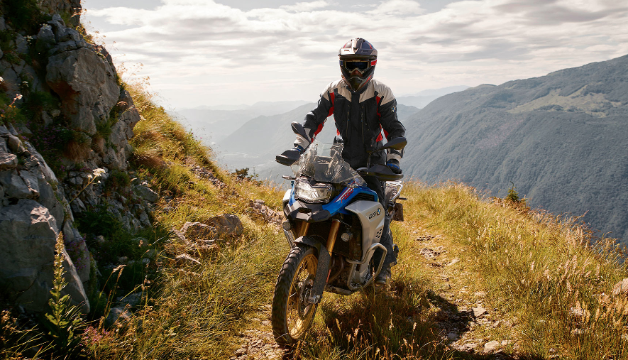 BMW F 850 GS Adventure: Suspension performance