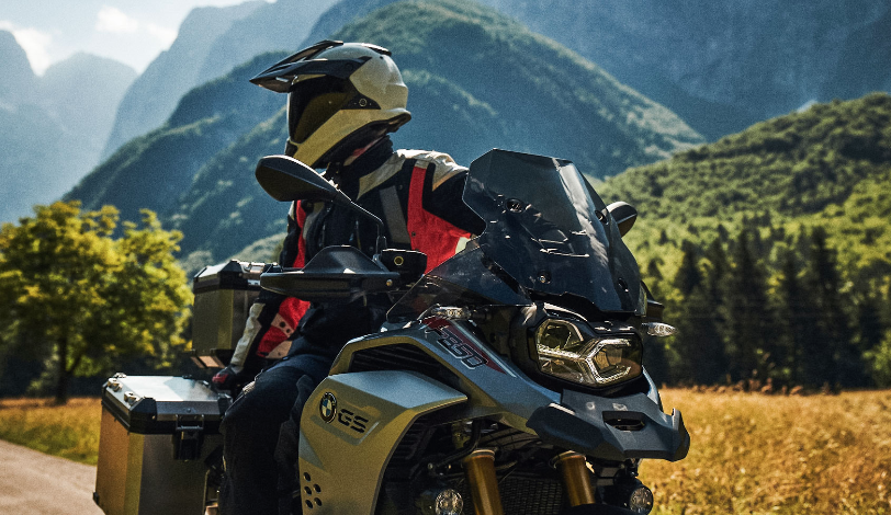 BMW F 850 GS Adventure: Ergonomic structure