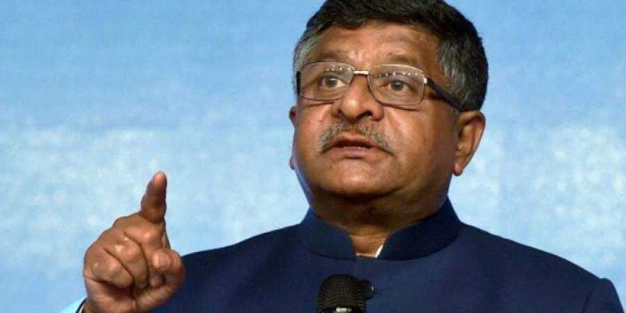 Ravi Shankar Prasad