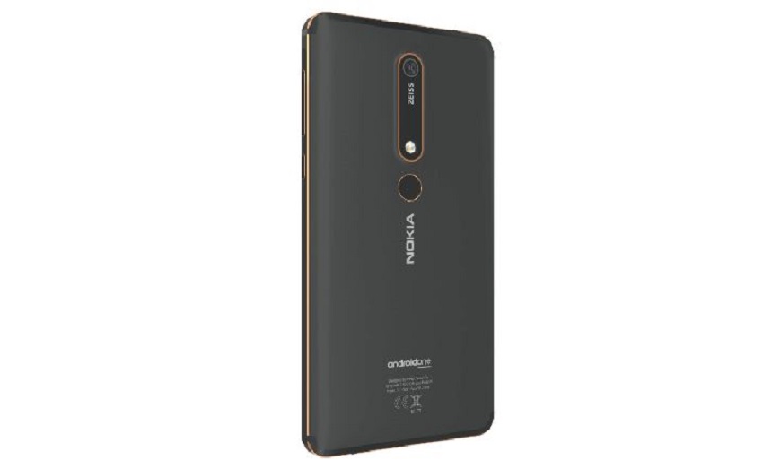 3. Nokia 6.1-  32 GB