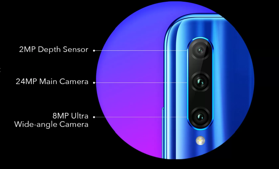 Honor 20i rear camera