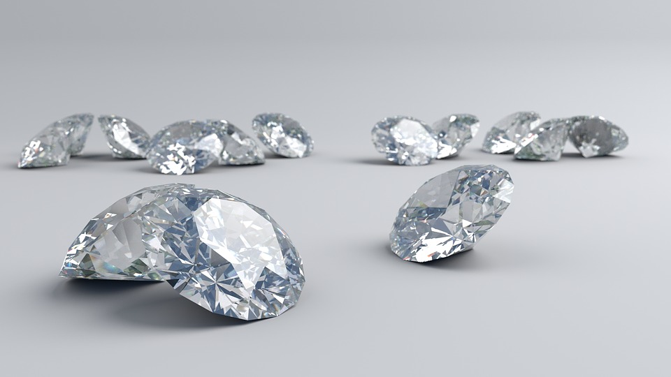 Laboratory grown diamonds