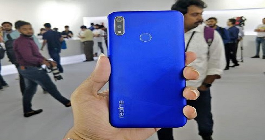 Realme 3i camera