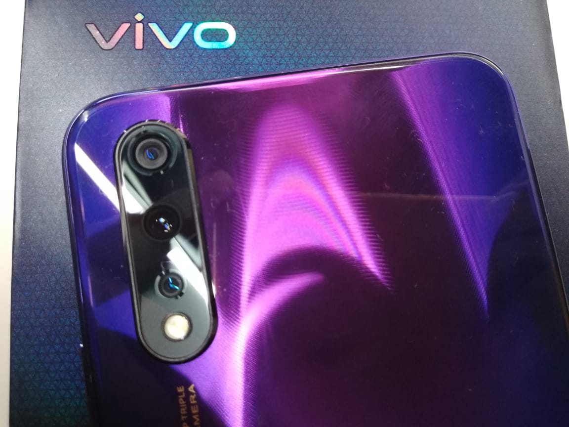 Vivo Z1x camera