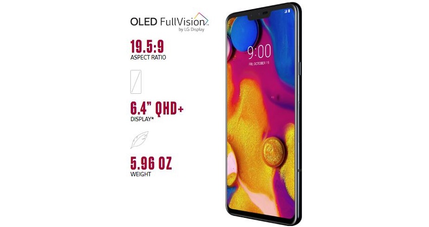 LG V40 ThinQ: Upto Rs 30,000 discount