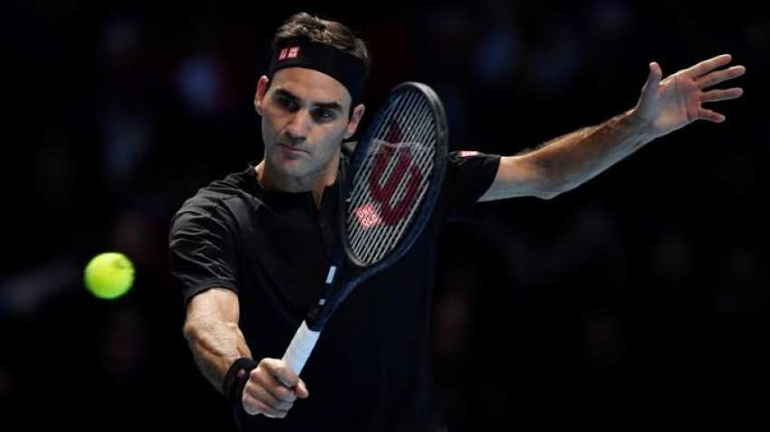 Roger Federer tops the list