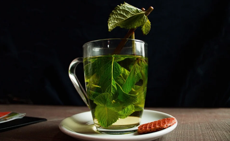 Sip on warm Moringa Green Teas and Green Coffees