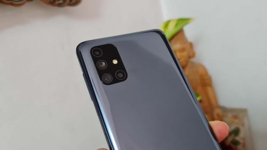 Samsung Galaxy M51 camera 