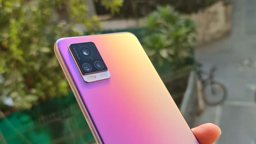 Vivo V20 camera  