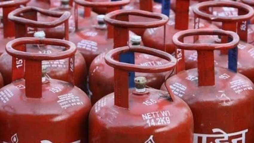 LPG cylinder price