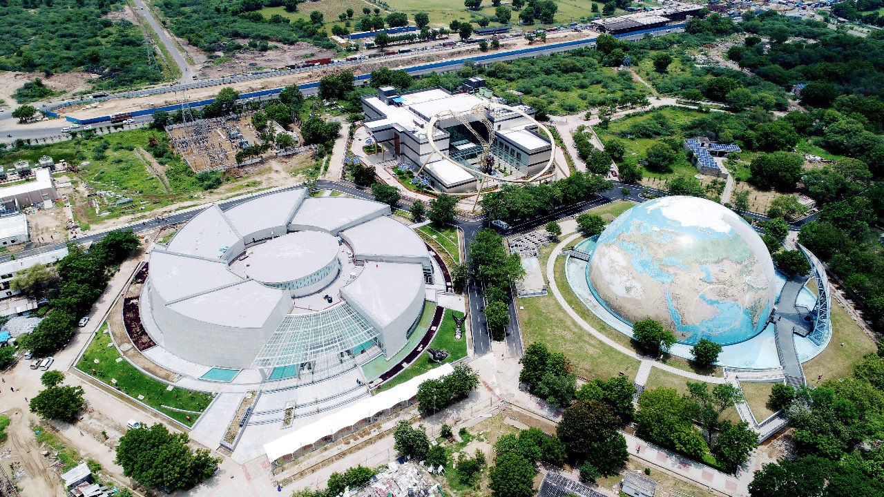 Gandhinagar Capital Railway Station