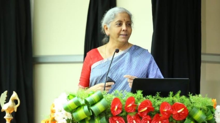 FM address to Income Tax Department officials