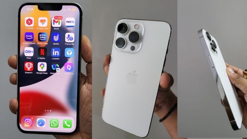 Apple iPhone 13 Pro first look