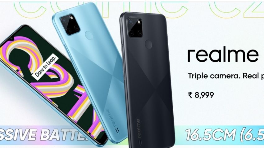 Realme C21Y