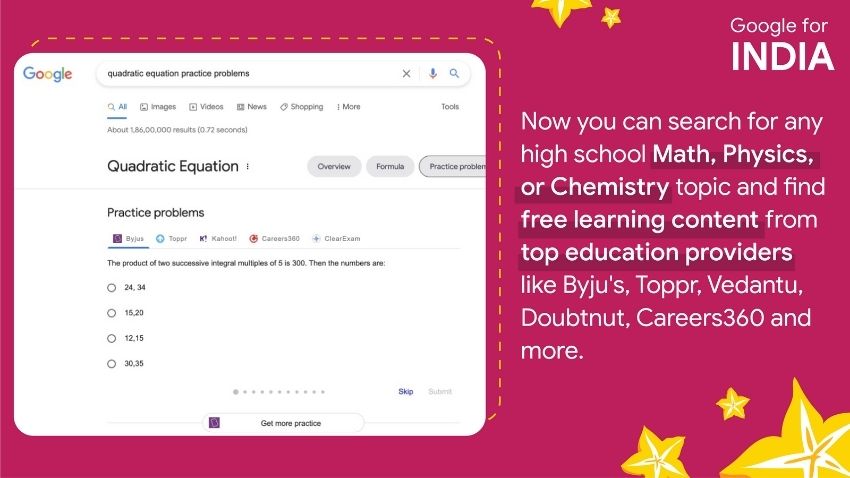 Google Classroom - anywhere and anytime