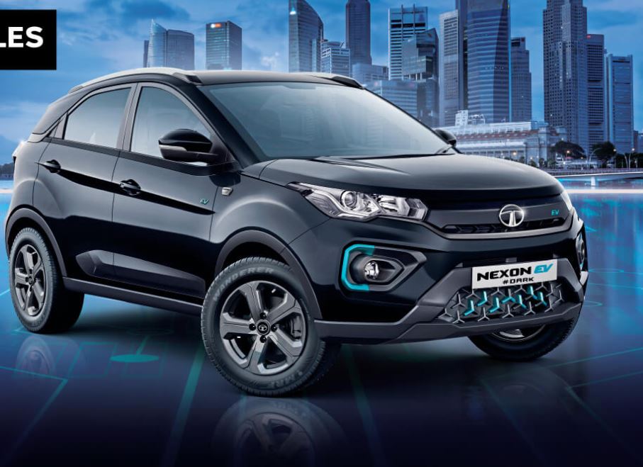 Tata Nexon EV Dark