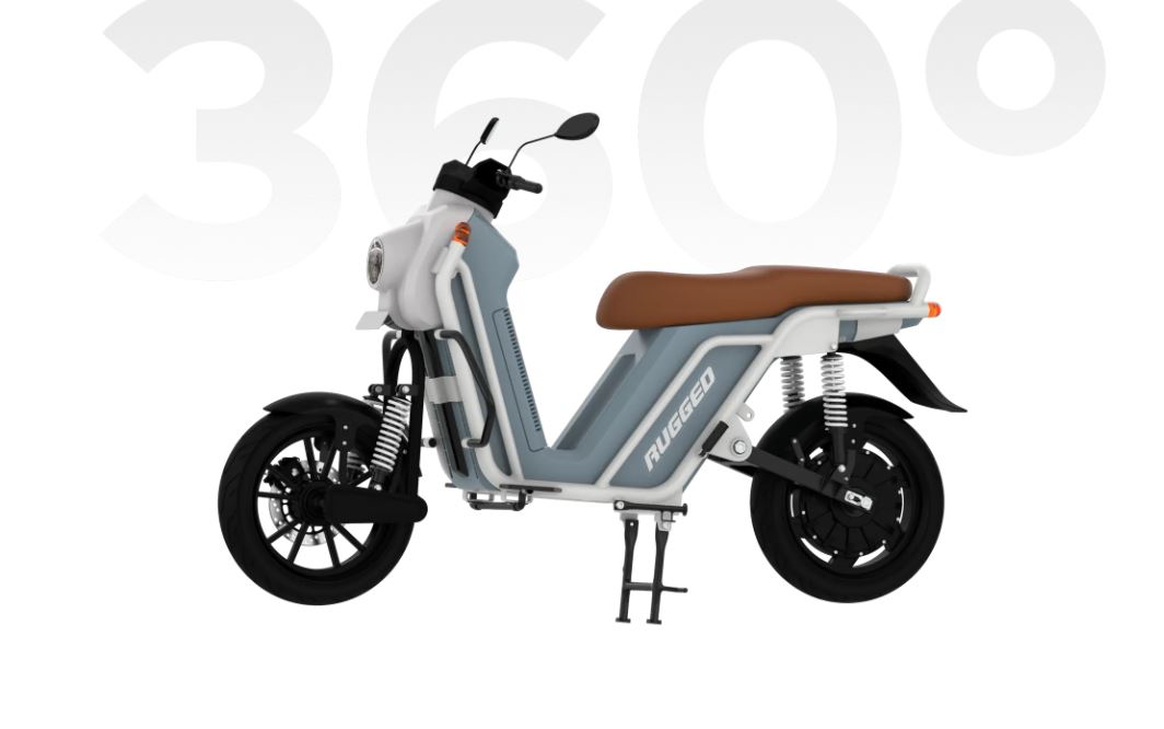 eBikeGo Rugged - 160 kilometers